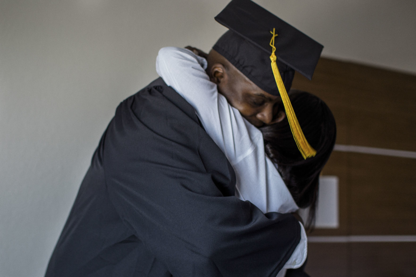 A 'Second Chance' After 27 Years in Prison: How Criminal Justice Helped an Ex-Inmate Graduate
